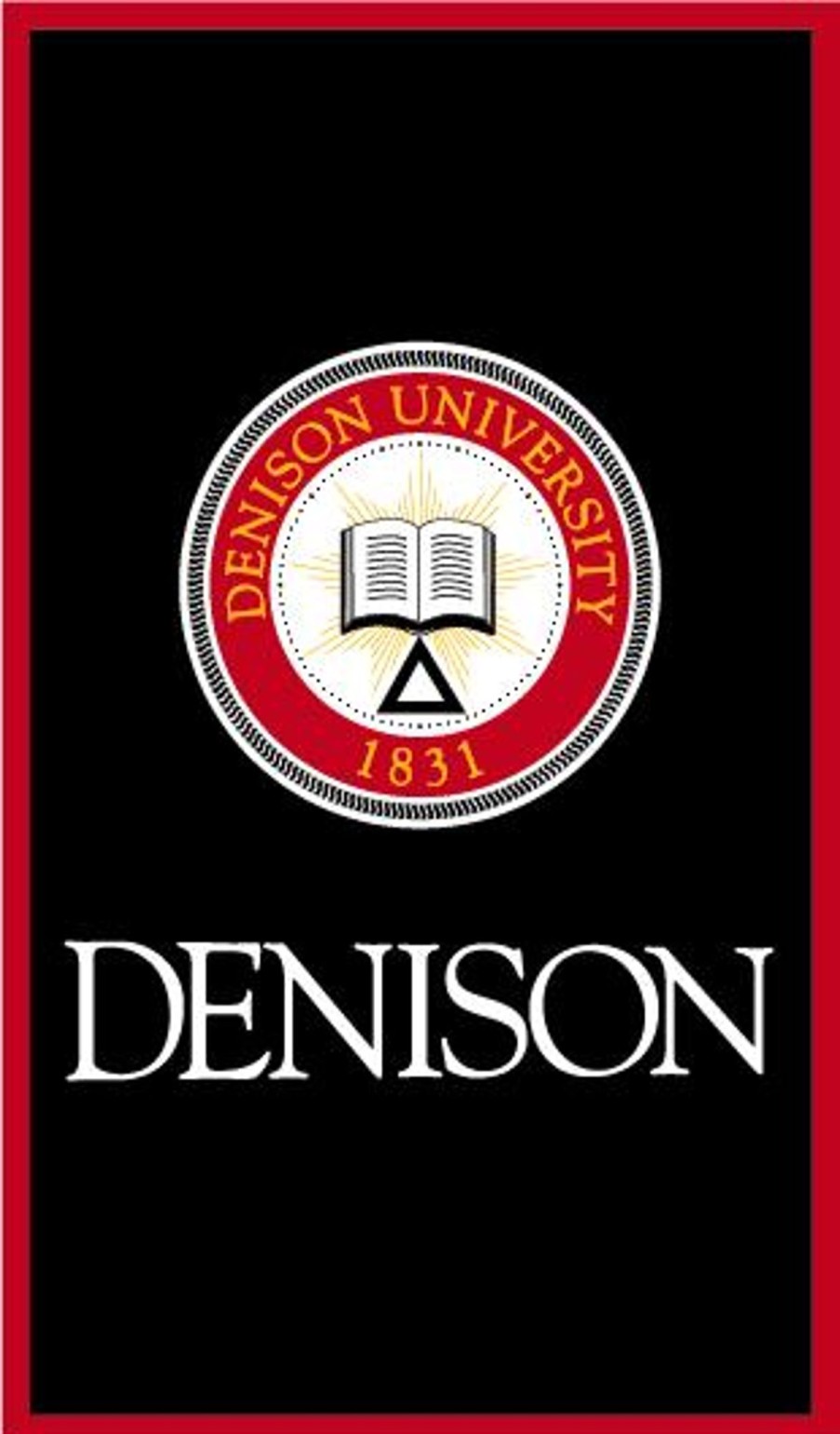 Gifts & Collectibles Shop Denison | Collegiate Pacific Banner Flock Plus 18 X 30