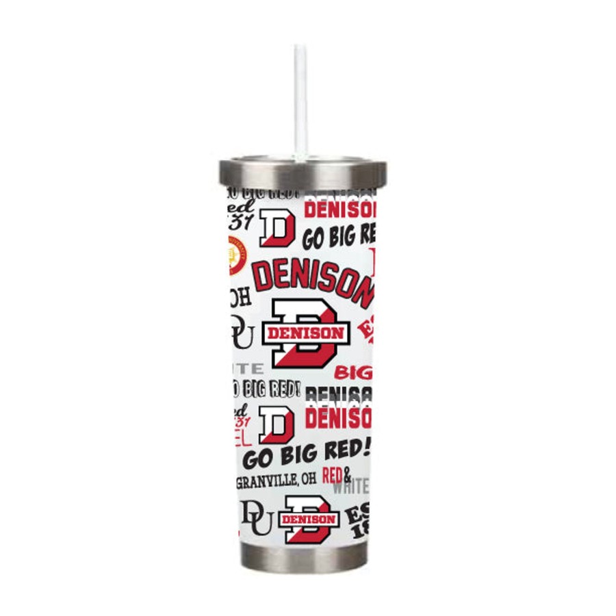 Gifts & Collectibles Shop Denison University | Rfsj 24Oz White Insulated Tumbler