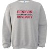 Youth Shop Denison | Boxercraft Youth 50/50 Fleece Crew