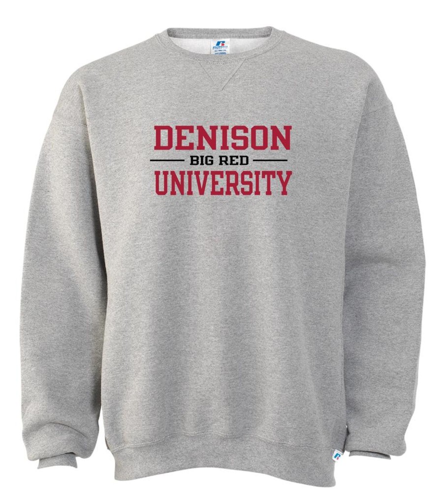 Youth Shop Denison | Boxercraft Youth 50/50 Fleece Crew