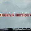 Gifts & Collectibles CDI | Denison Decal With Seal