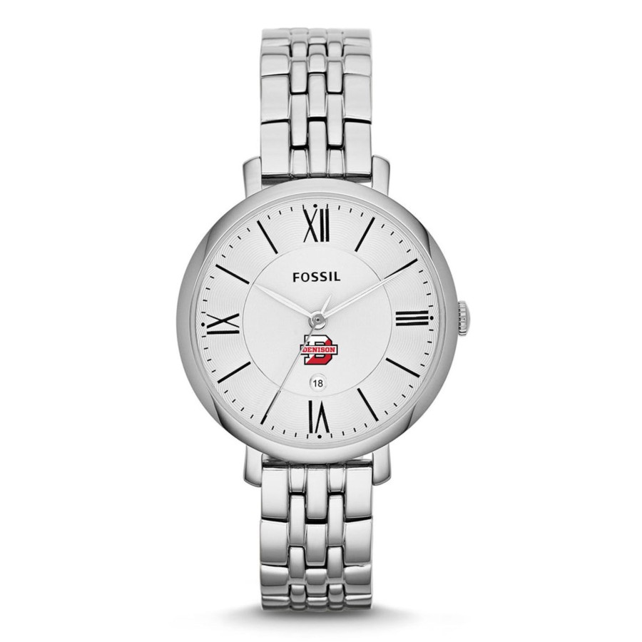 Accessories Shop Denison University | Ladies Fossil Watch Silver