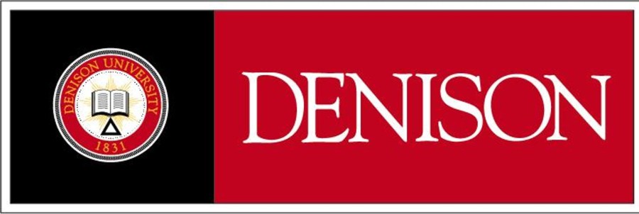 Gifts & Collectibles Shop Denison | Collegiate Pacific Banner Two Piece Flock Plus 12 X 36