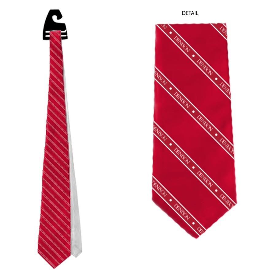 Accessories Shop Denison | Spirit Jefferson Polyester Tie