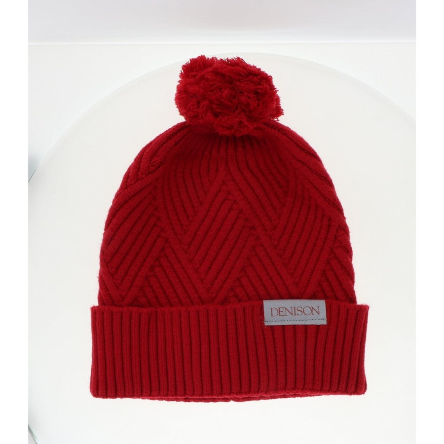 Hats Shop Denison University | League Bridger Textured Cuff Beanie