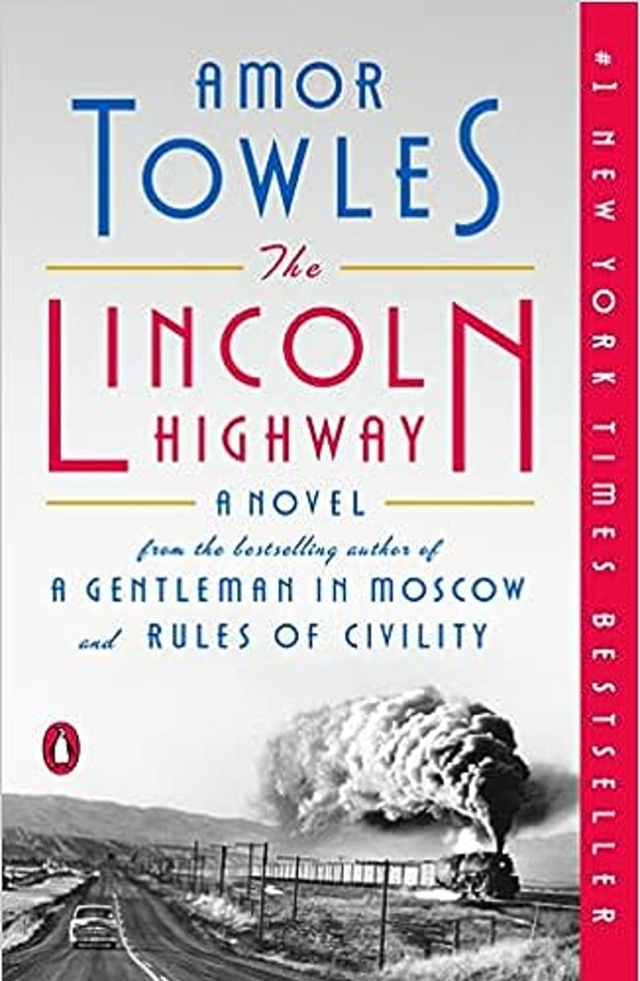 Gifts & Collectibles Shop Denison University | The Lincoln Highway: A Novel By Amor Towles