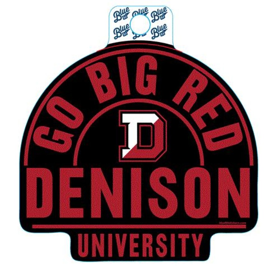 Gifts & Collectibles Shop Denison University | Go Big Red Denison University Sticker