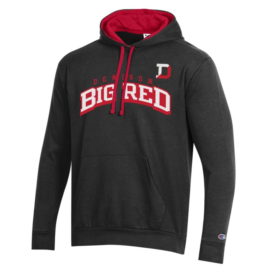 Men Shop Denison University | Champion Stadium Collection Hood Sweatshirt