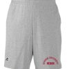 Men Shop Denison University | Russell Cotton Pocketed Shorts