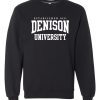 Men Shop Denison University | Summit Crew Neck Sweatshirt