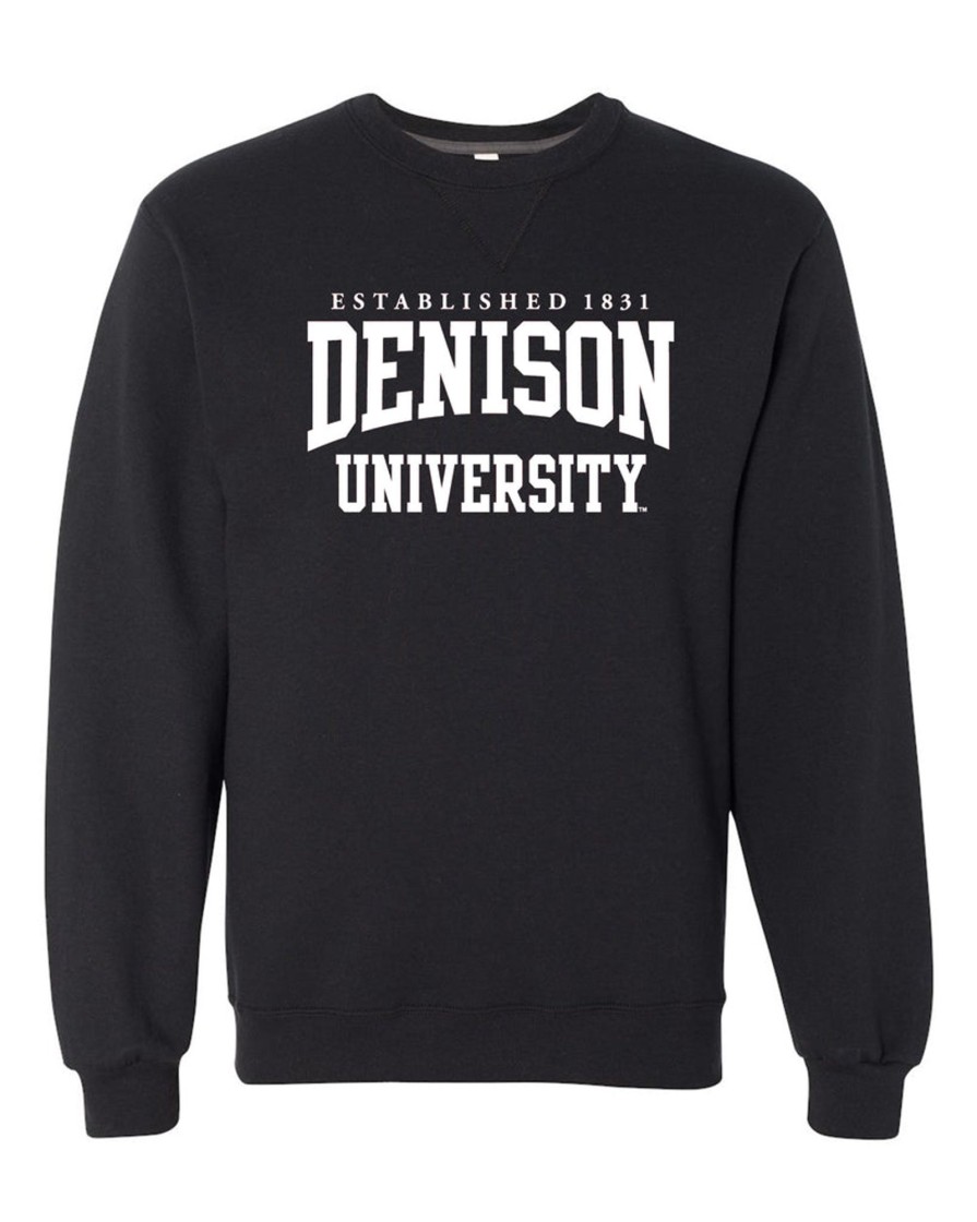 Men Shop Denison University | Summit Crew Neck Sweatshirt