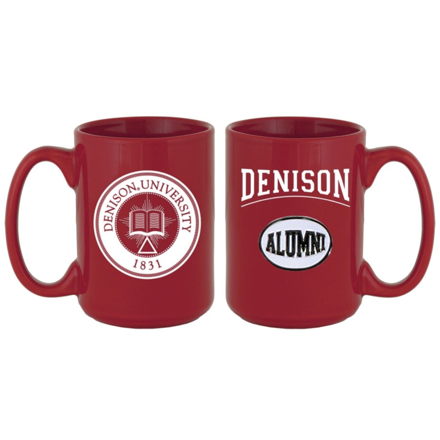 Gifts & Collectibles Shop Denison | Spirit Medallion Alumni Mug