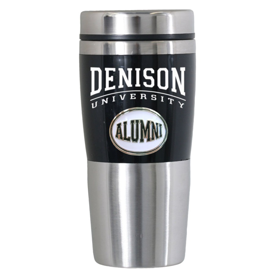 Gifts & Collectibles Shop Denison | Spirit Alumni Medallion Travel Mug