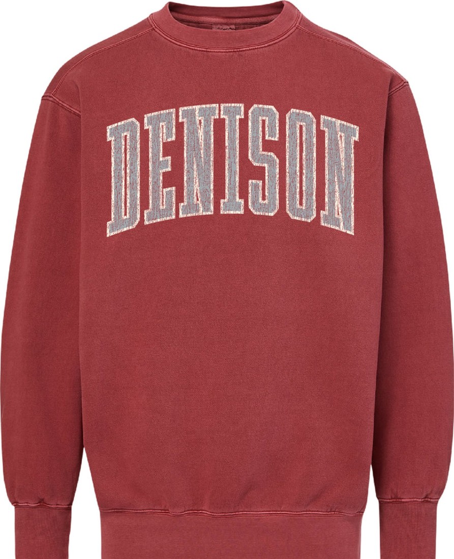 Men Shop Denison University | Mv Coastal Color Crew