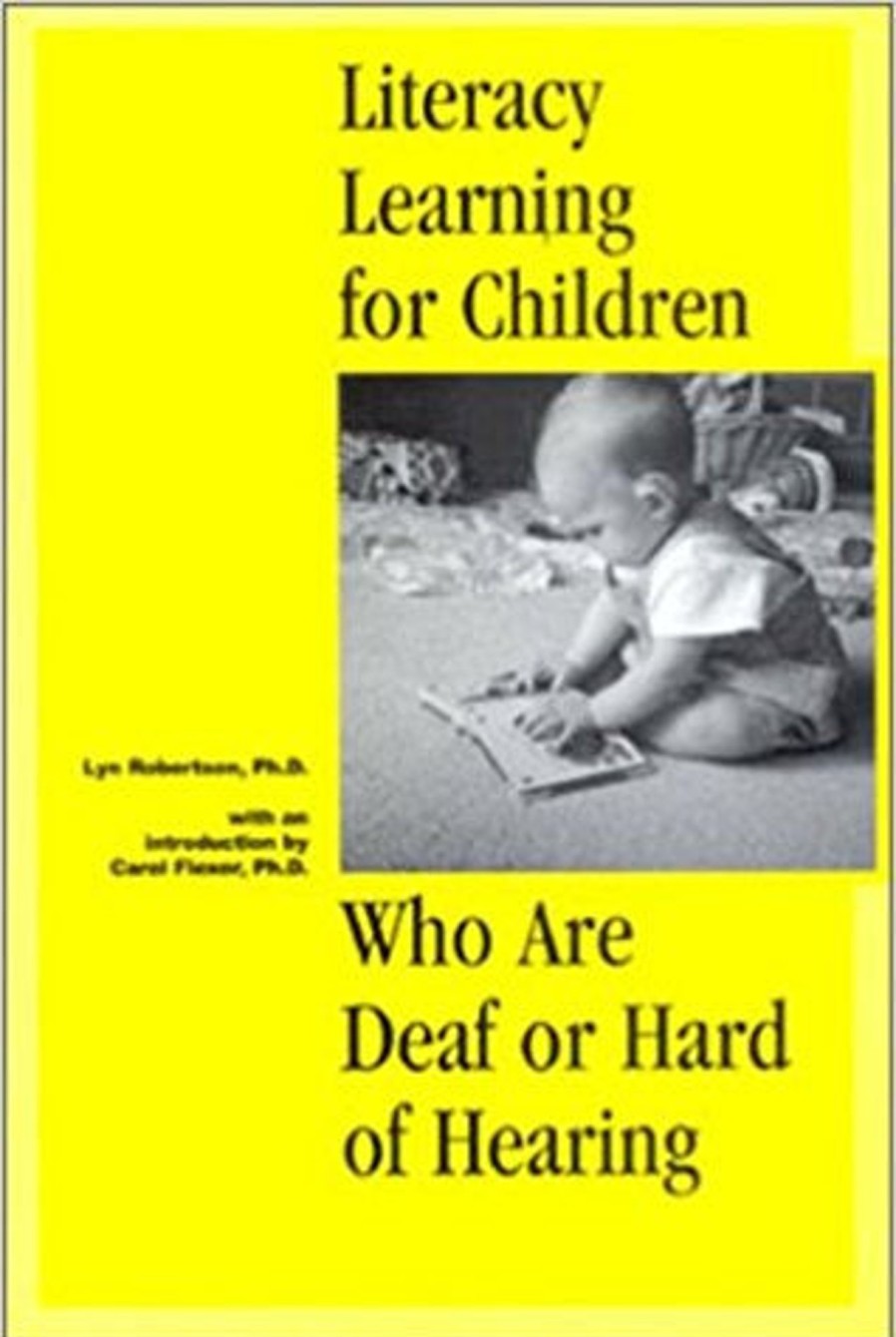 Gifts & Collectibles Denison University | Literacy Learning For Children Who Are Deaf Or Hard Of Hearing