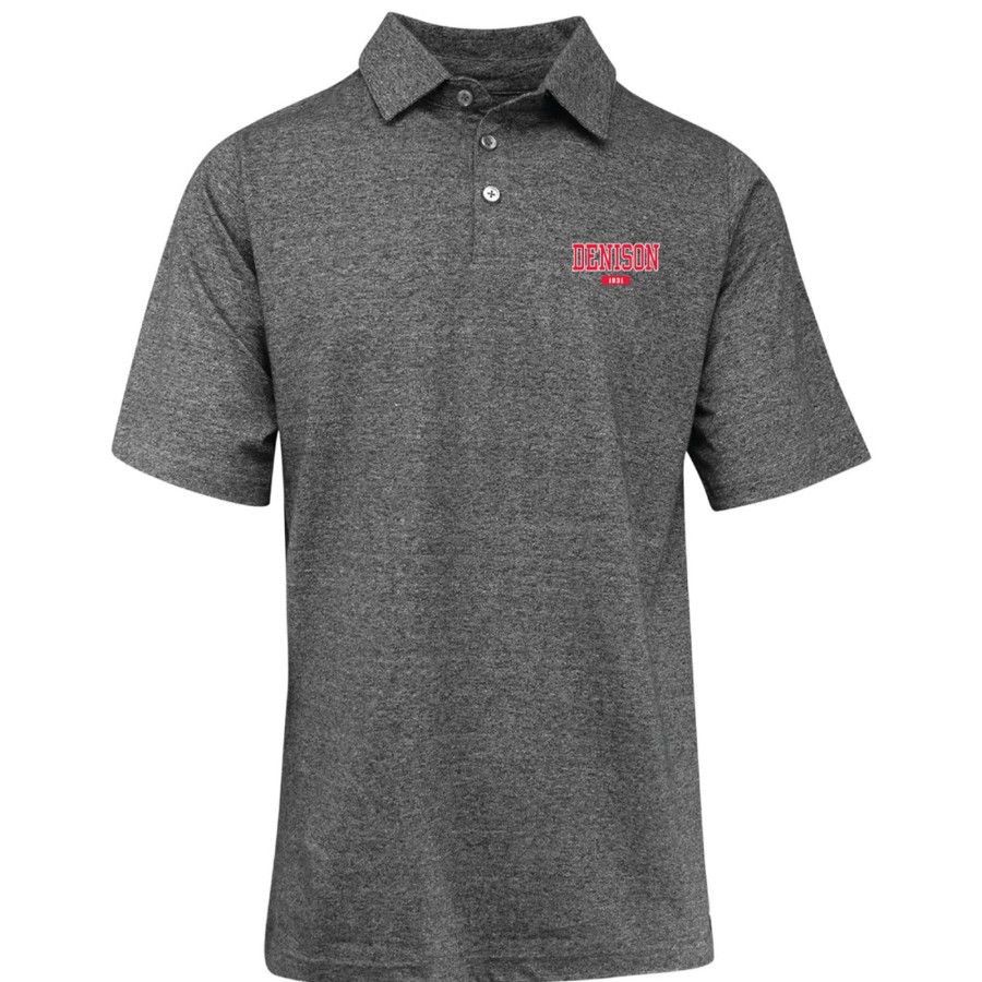 Men Shop Denison University | Camp David Yachtster Polo