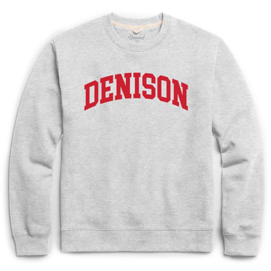 Women Shop Denison University | League Classic Oxford Fleece Crew