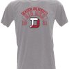 Men Shop Denison University | Blue 84 Burnout Wash Tee