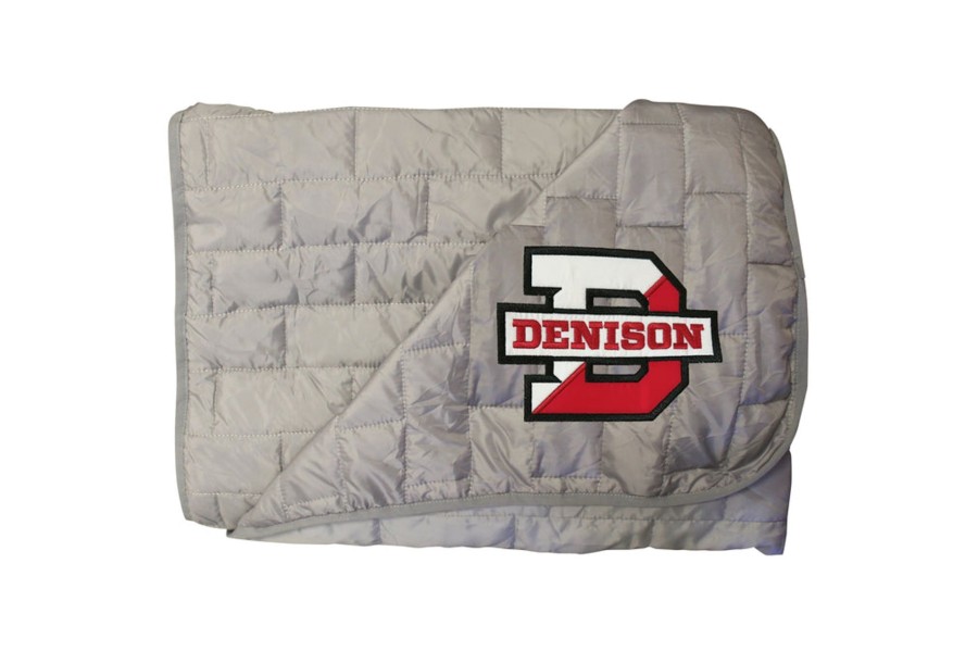 Gifts & Collectibles Shop Denison University | Summit Quilted Puff Stadium Blanket