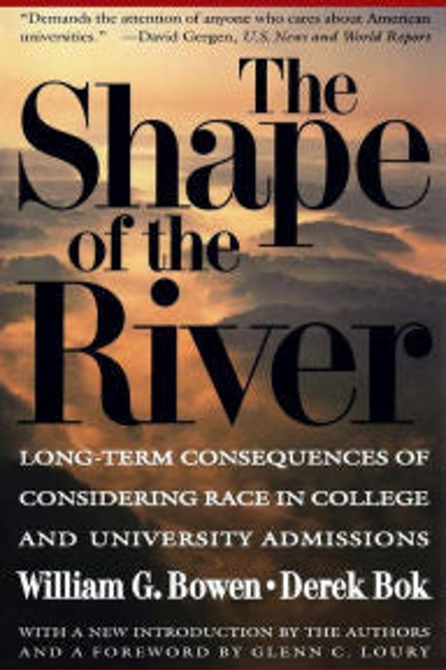 Gifts & Collectibles Denison University | Shape Of The River, The: Long-Term Consequences Of Considering Race In College And University Admissions