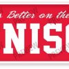 Gifts & Collectibles Denison University | Banner "Life Is Better On The Hill"