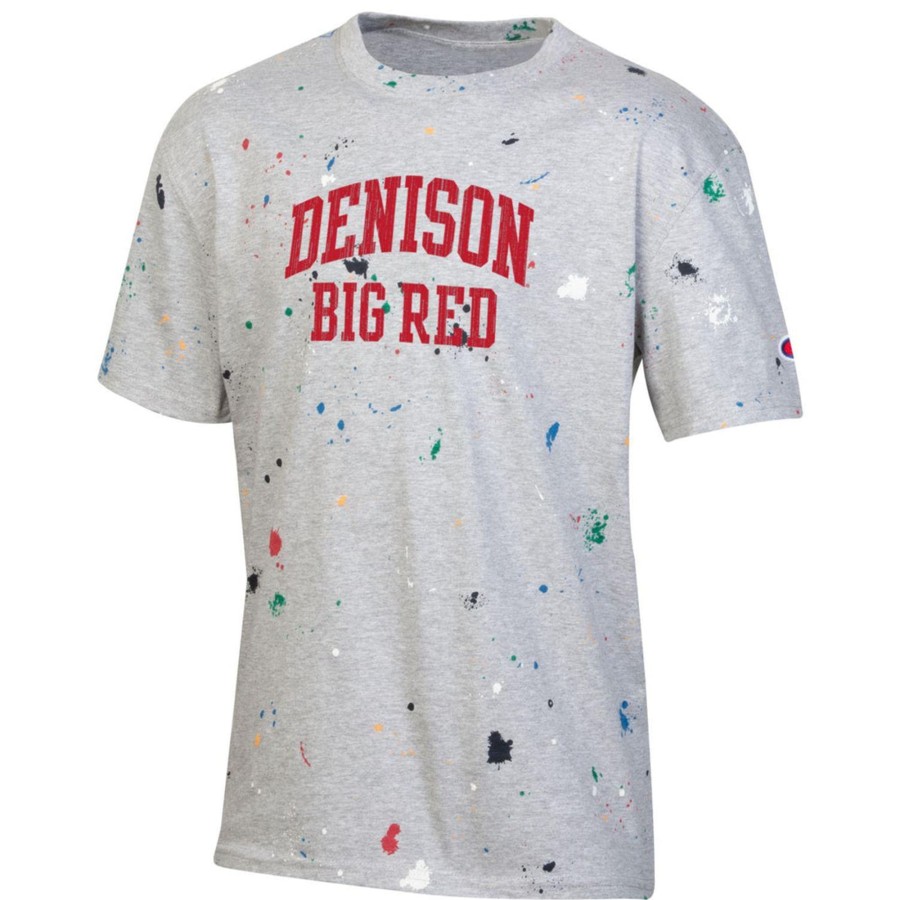 Youth Shop Denison University | Champion Youth Paint Splatter Tee