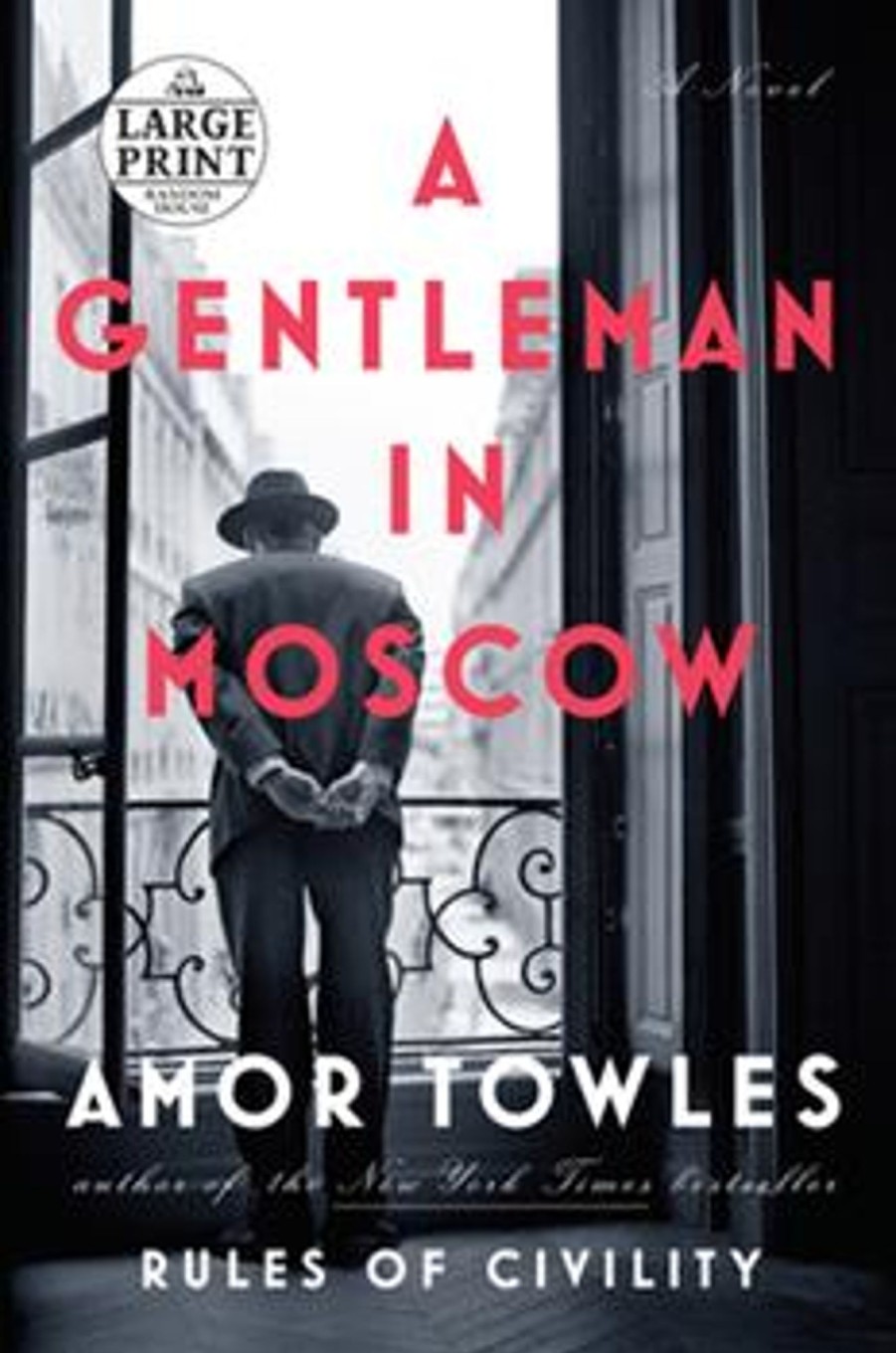 Gifts & Collectibles Shop Denison University | A Gentleman In Moscow: A Novel By Amor Towles