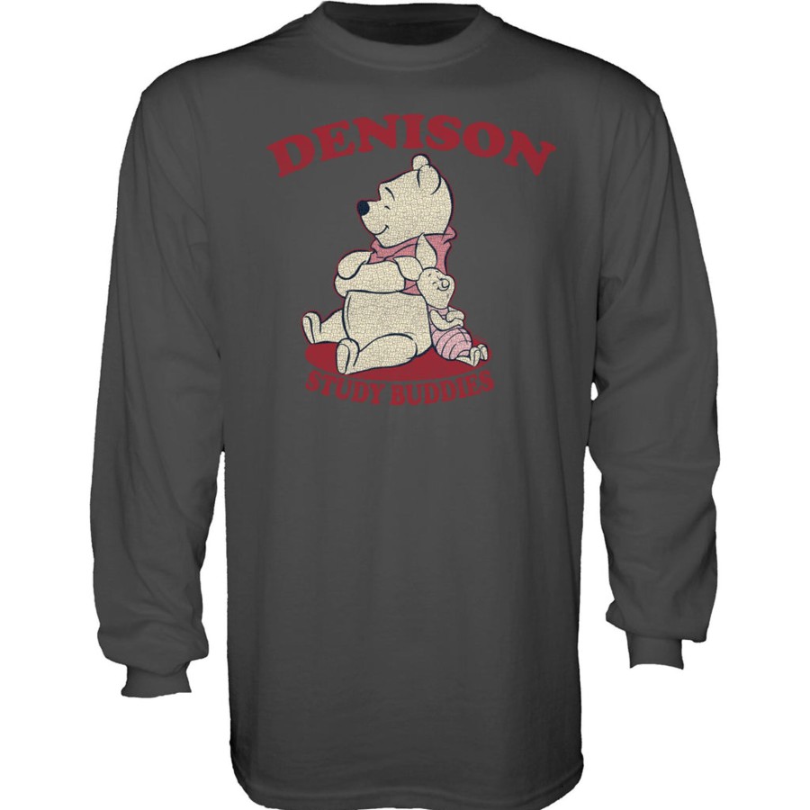 Men Shop Denison | Blue 84 Pooh Long Sleeve Tee