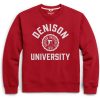 Men Denison University | League Essential Crew/Faux Seal