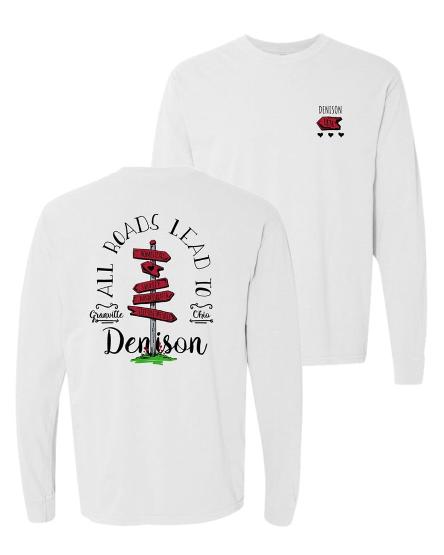 Men Shop Denison University | Summit Comfort Colors Crew Neck