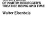 Gifts & Collectibles Denison University | Key Ideas Of Martin Heidegger'S Treatise Being And Time, The