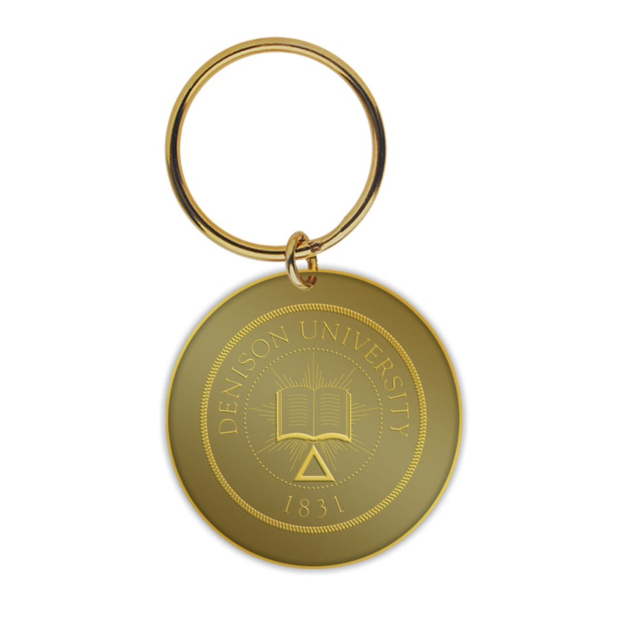 Gifts & Collectibles Shop Denison | Mcm Brass Key Tag