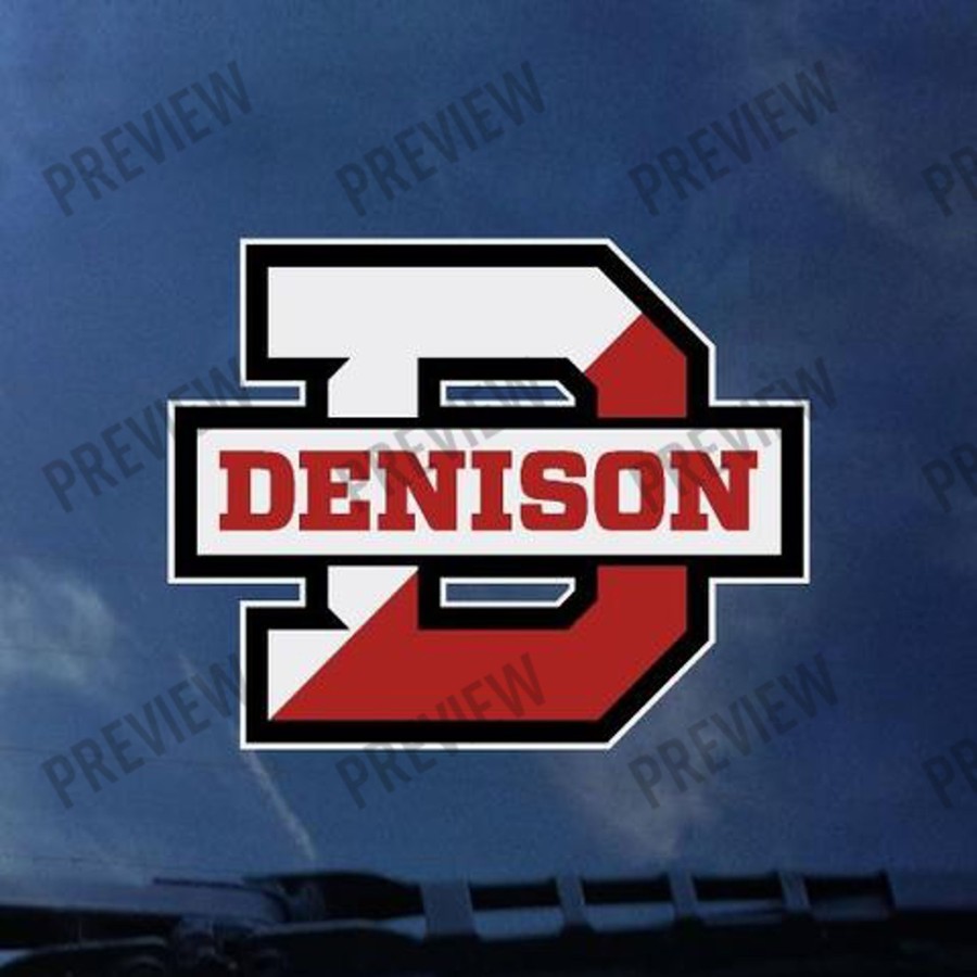 Gifts & Collectibles Denison University | Decal: D