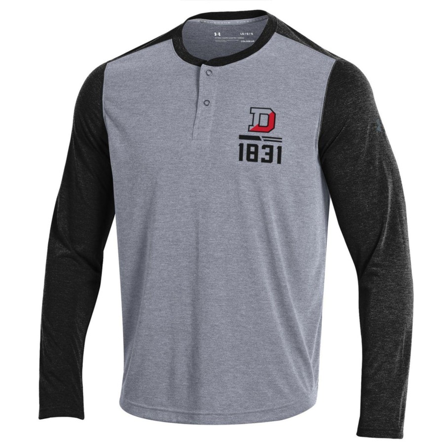 Men Under Armour | Under Armour Threadborne Henley Gray