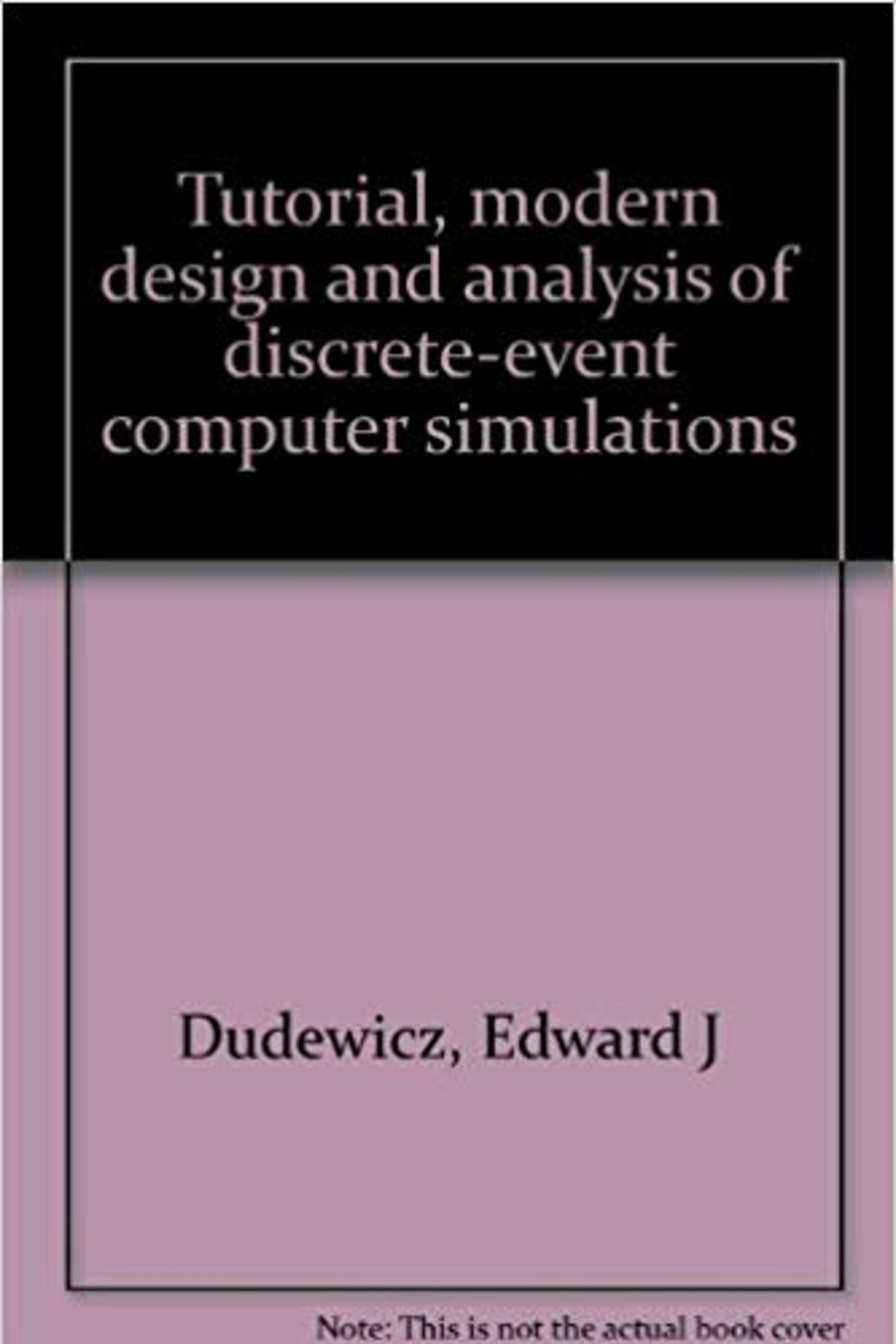 Gifts & Collectibles Denison University | Modern Design And Analysis Of Discrete-Event Computer Simulations