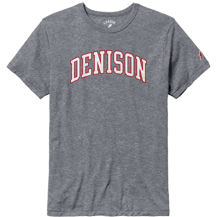 Women Shop Denison University | League Heather Denison Tee