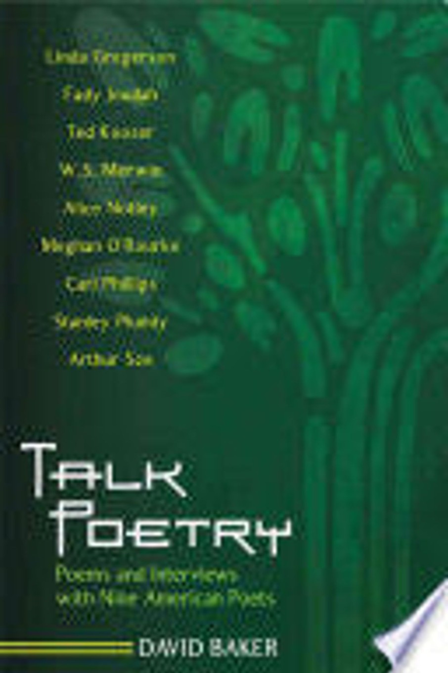 Gifts & Collectibles Denison University | Talk Poetry: Poems And Interviews With Nine American Poets