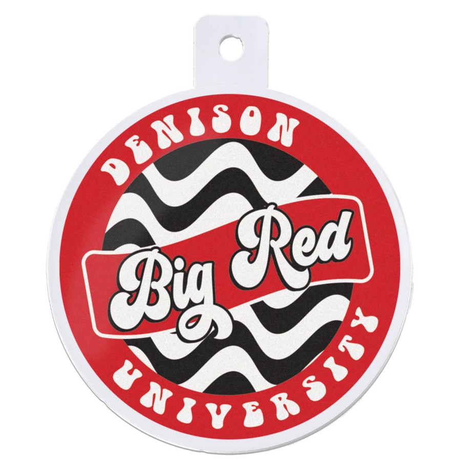 Gifts & Collectibles Shop Denison | Spirit Round High Gloss Vinyl Sticker