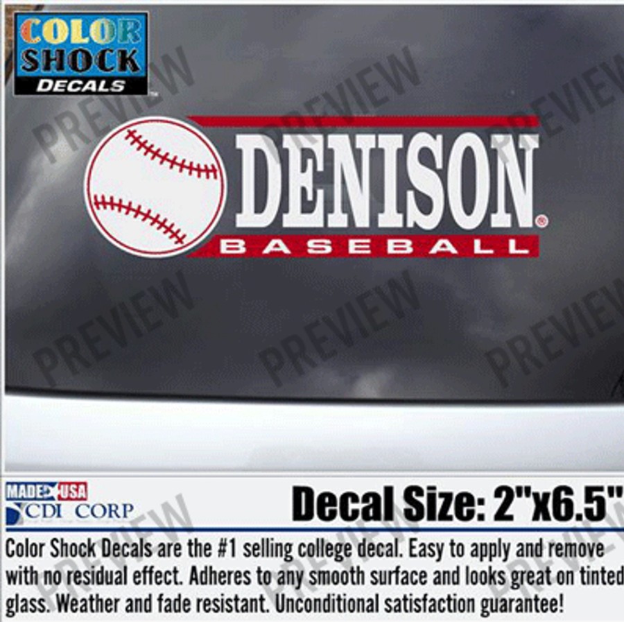 Gifts & Collectibles Denison University | Colormax Sports Decals