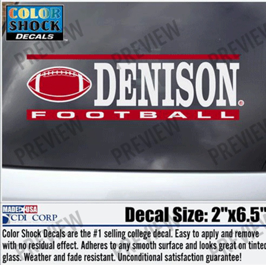 Gifts & Collectibles Denison University | Colormax Sports Decals