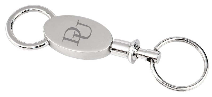 Gifts & Collectibles Jardine | Oval Valet Key Ring