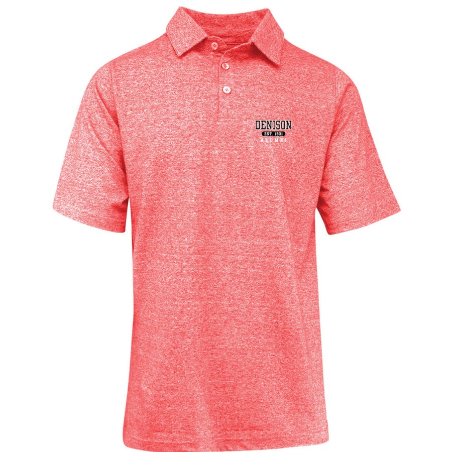 Men Shop Denison | Camp David Yachtster Alumni Polo