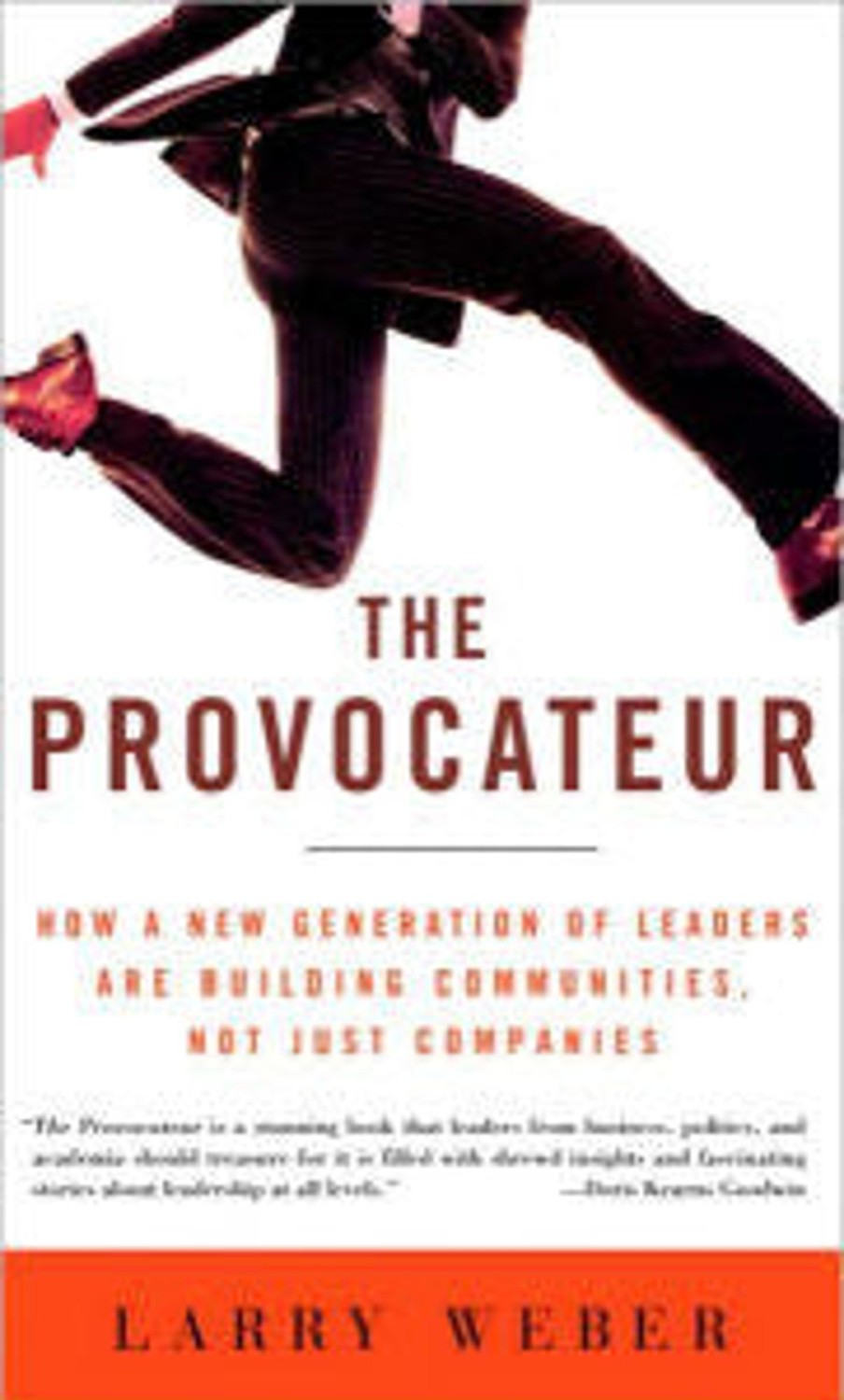 Gifts & Collectibles Denison University | Provocateur: How A New Generation Of Leaders Are Building Communities, Not Just Companies