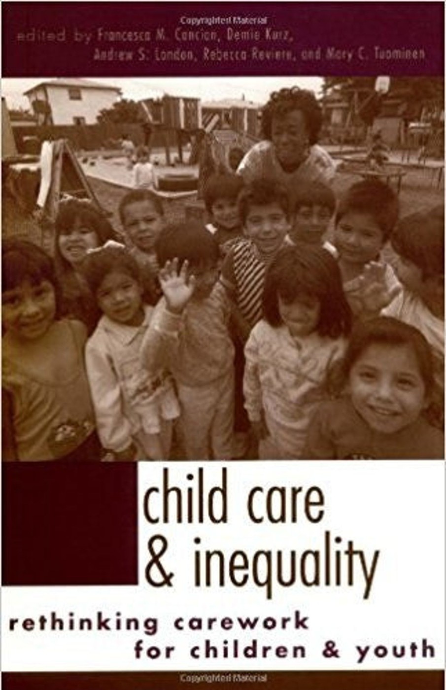 Gifts & Collectibles Denison University | Child Care And Inequality: Re-Thinking Carework For Children And Youth