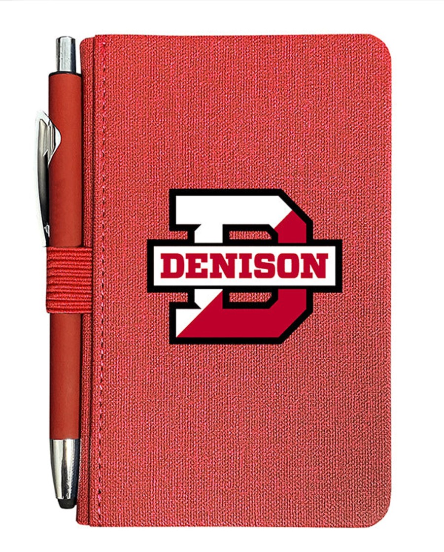 Gifts & Collectibles Shop Denison University | Fanatic Denison University Pocket Journal W/Pen