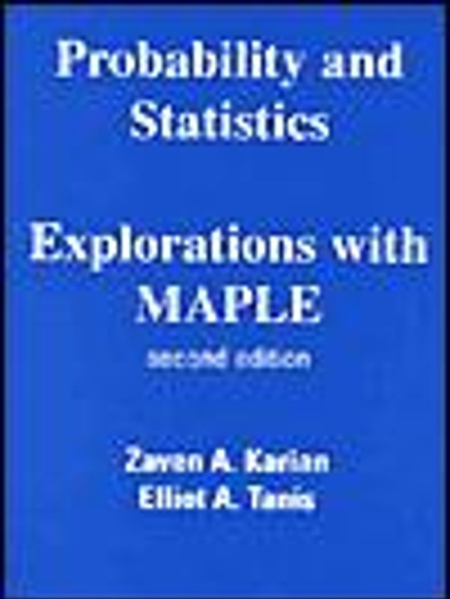 Gifts & Collectibles Denison University | Probability And Statistics Explorations With Maple