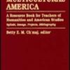 Gifts & Collectibles Denison University | Multicultural America: A Resource Book For Teachers Of Humanities And American Studies