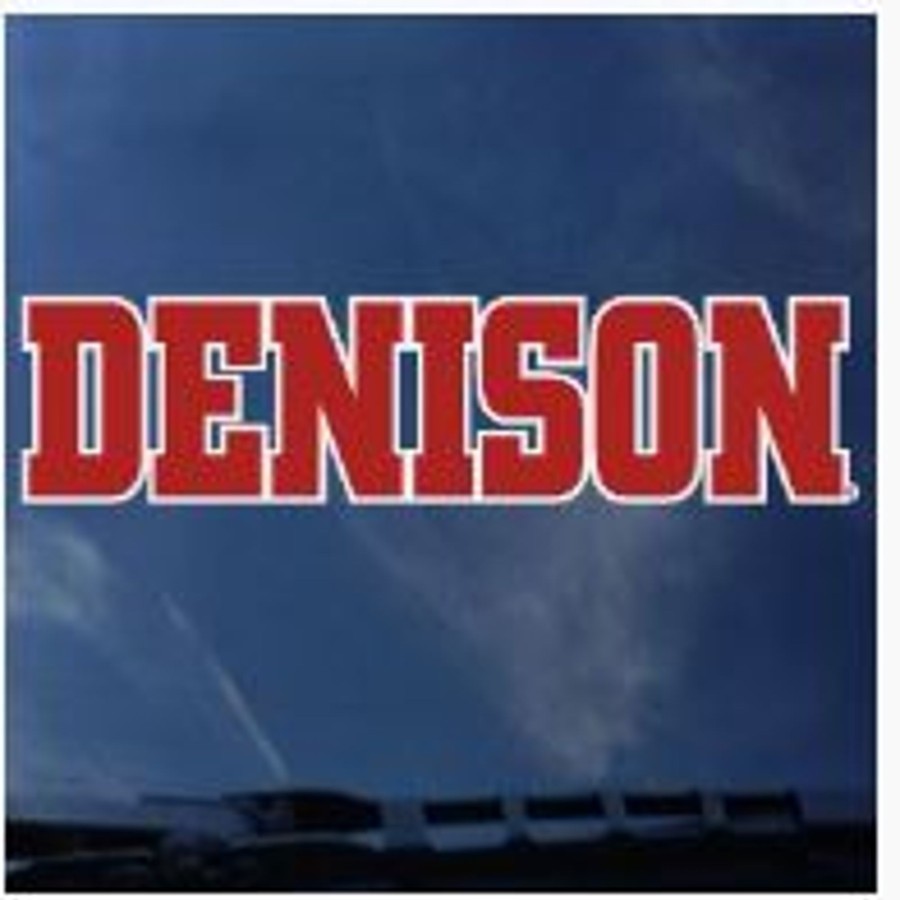 Gifts & Collectibles Shop Denison | Cdi Large Denison Decal