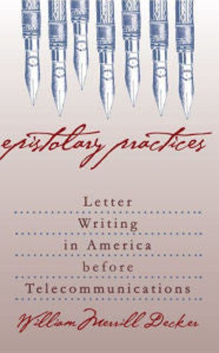 Gifts & Collectibles Denison University | Epistolary Practices: Letter Writing In America Before Telecommunications