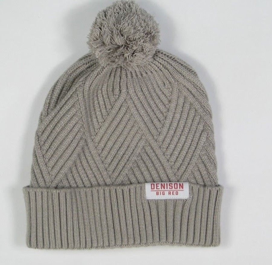 Accessories Shop Denison | League Bridger Textured Cuff Beanie